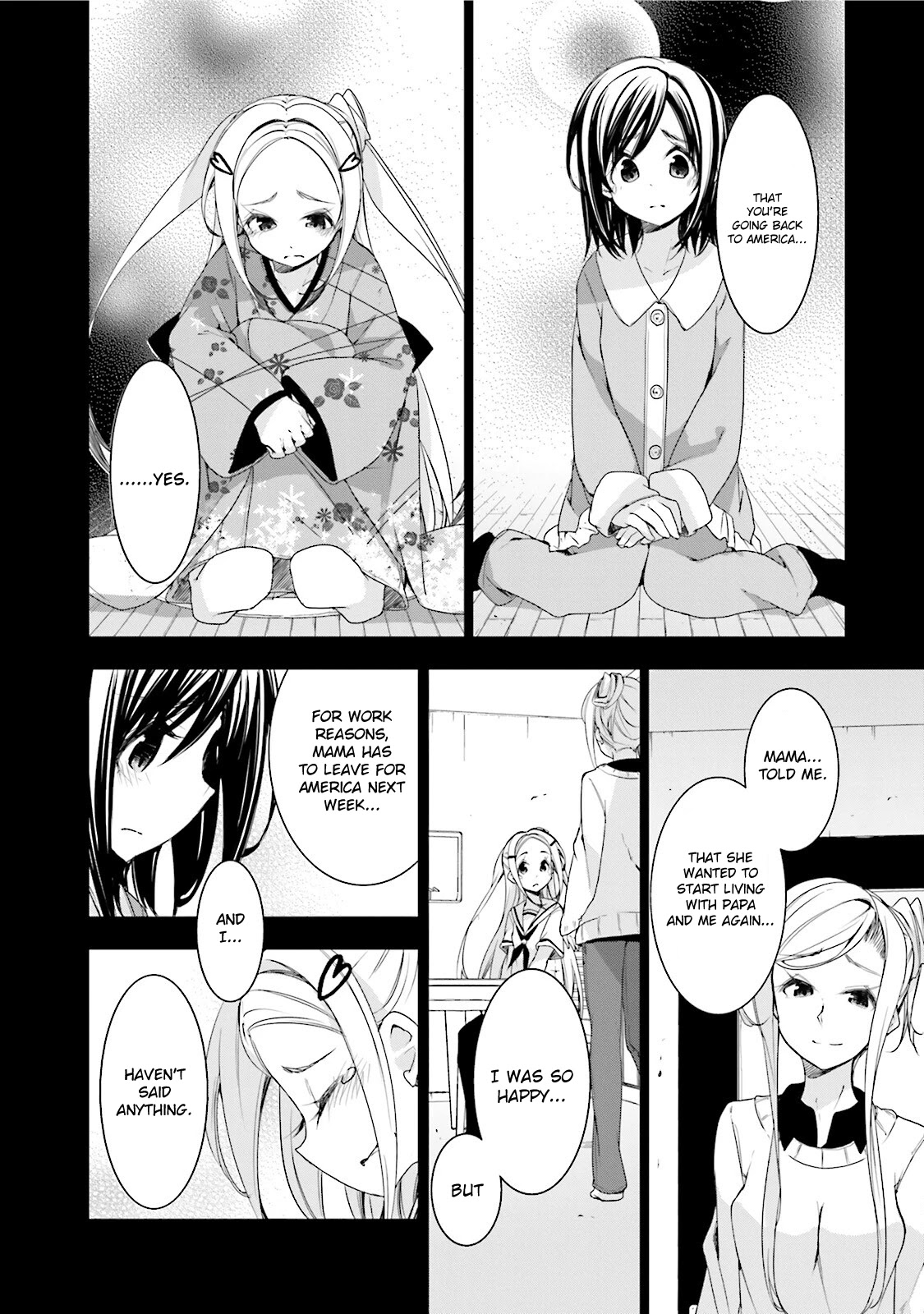 Hana Yamata Chapter 33 page 8 - Chapter 33