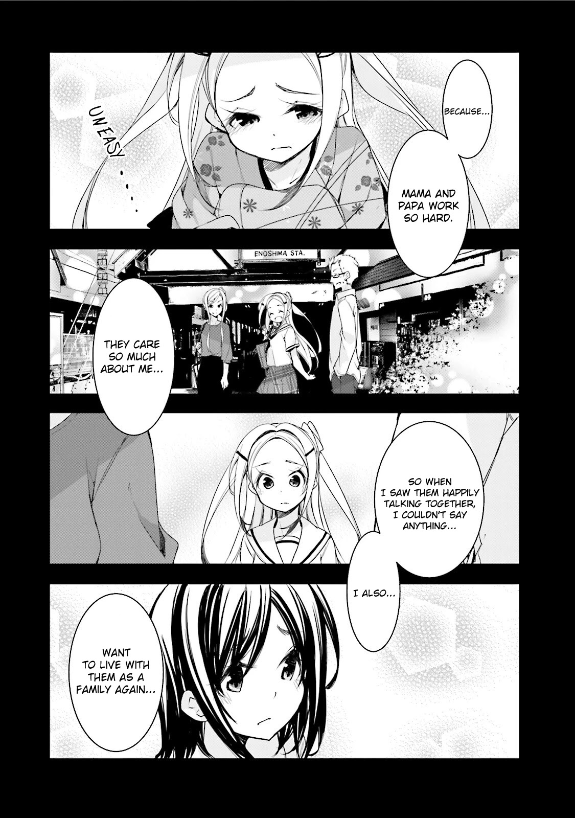 Hana Yamata Chapter 33 page 9 - Chapter 33