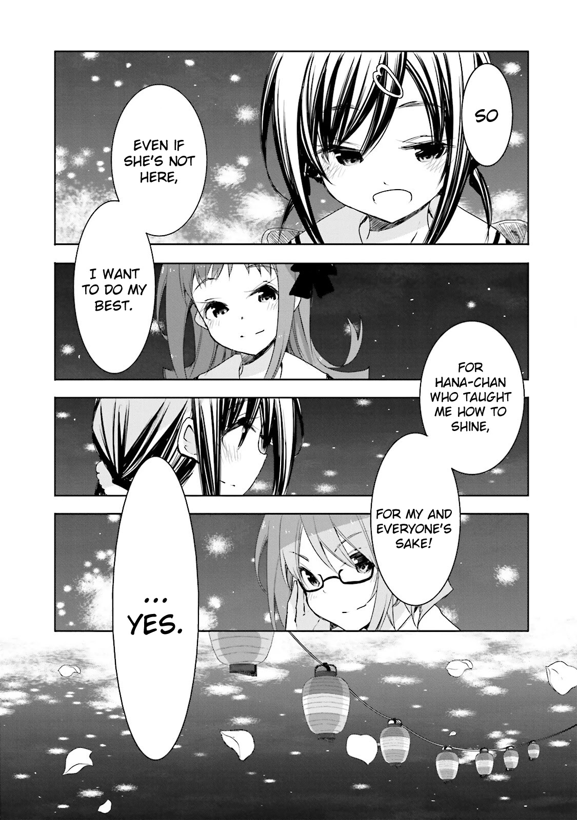 Hana Yamata Chapter 34 page 10 - Chapter 34