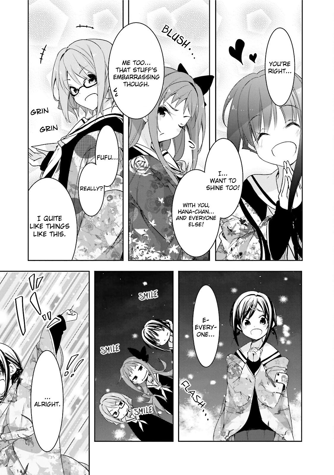 Hana Yamata Chapter 34 page 11 - Chapter 34