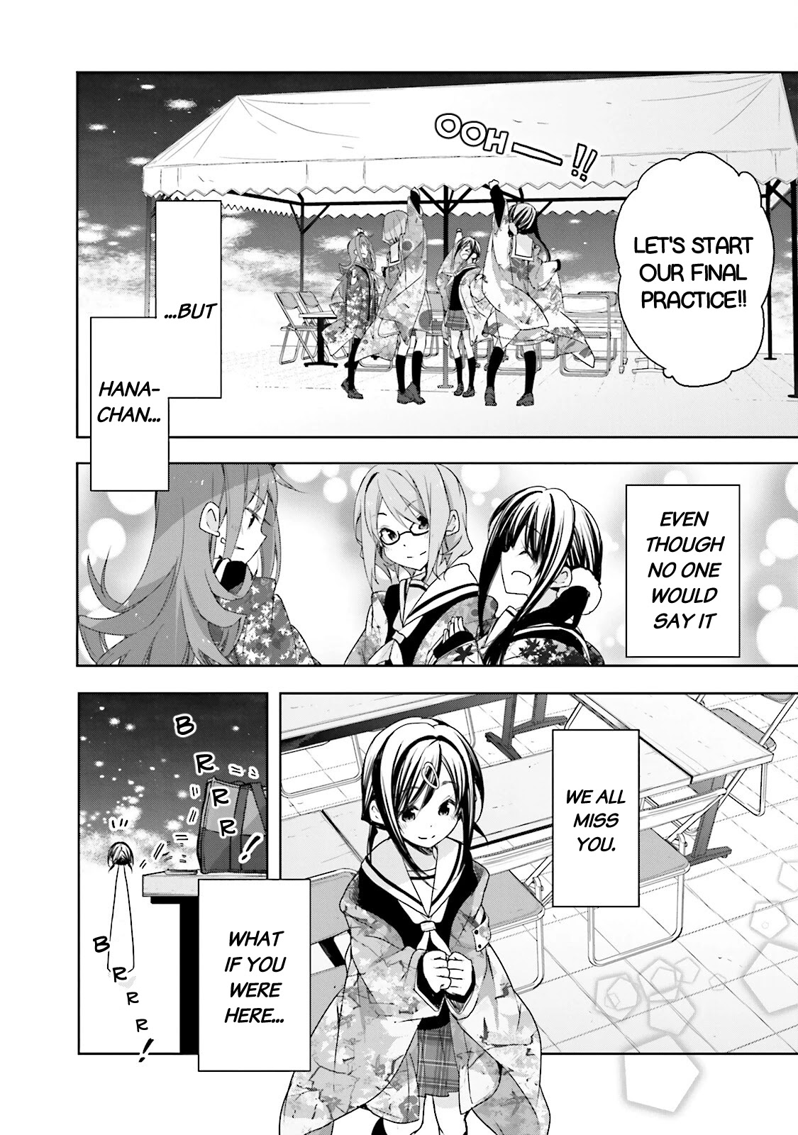 Hana Yamata Chapter 34 page 12 - Chapter 34