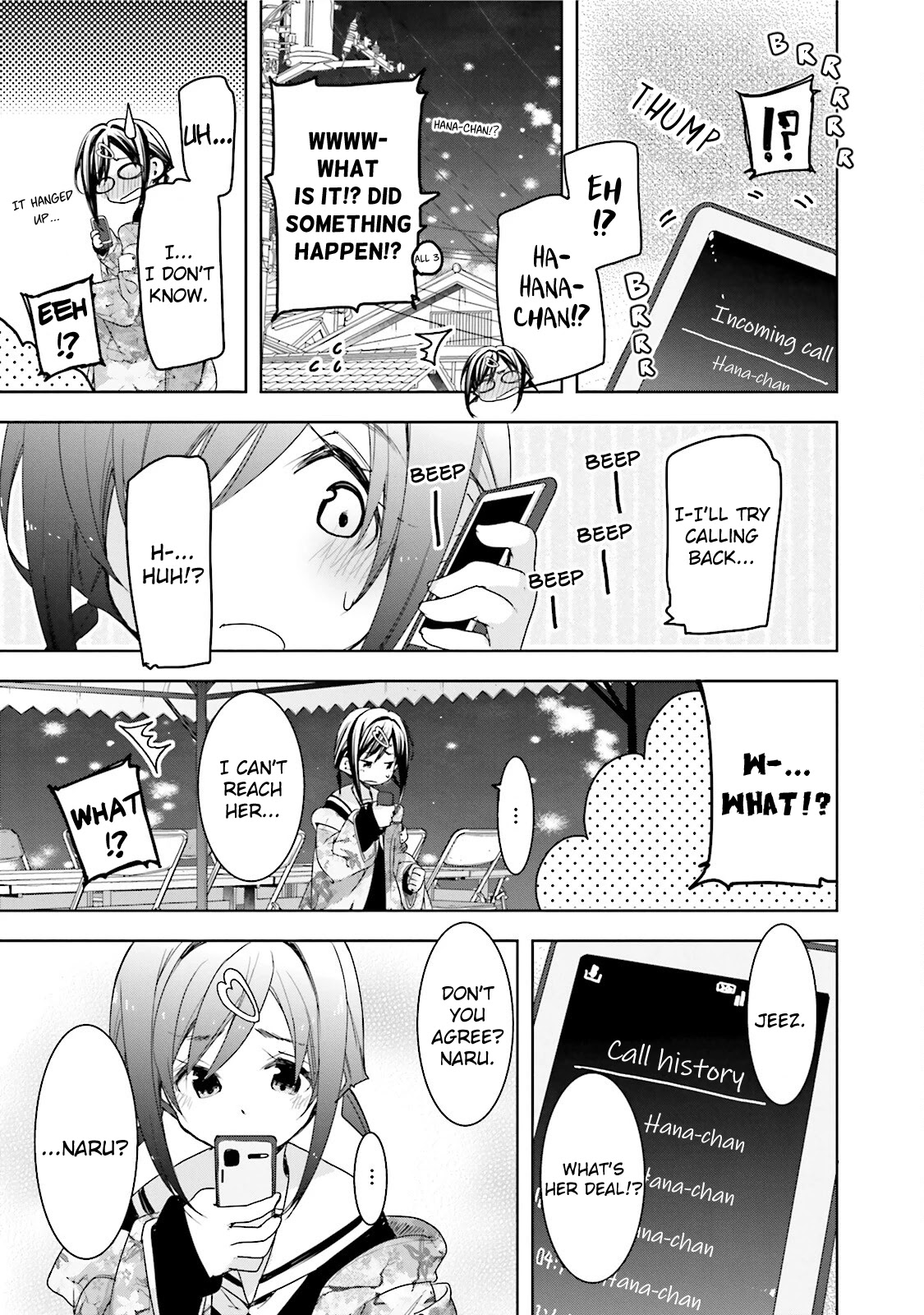 Hana Yamata Chapter 34 page 13 - Chapter 34