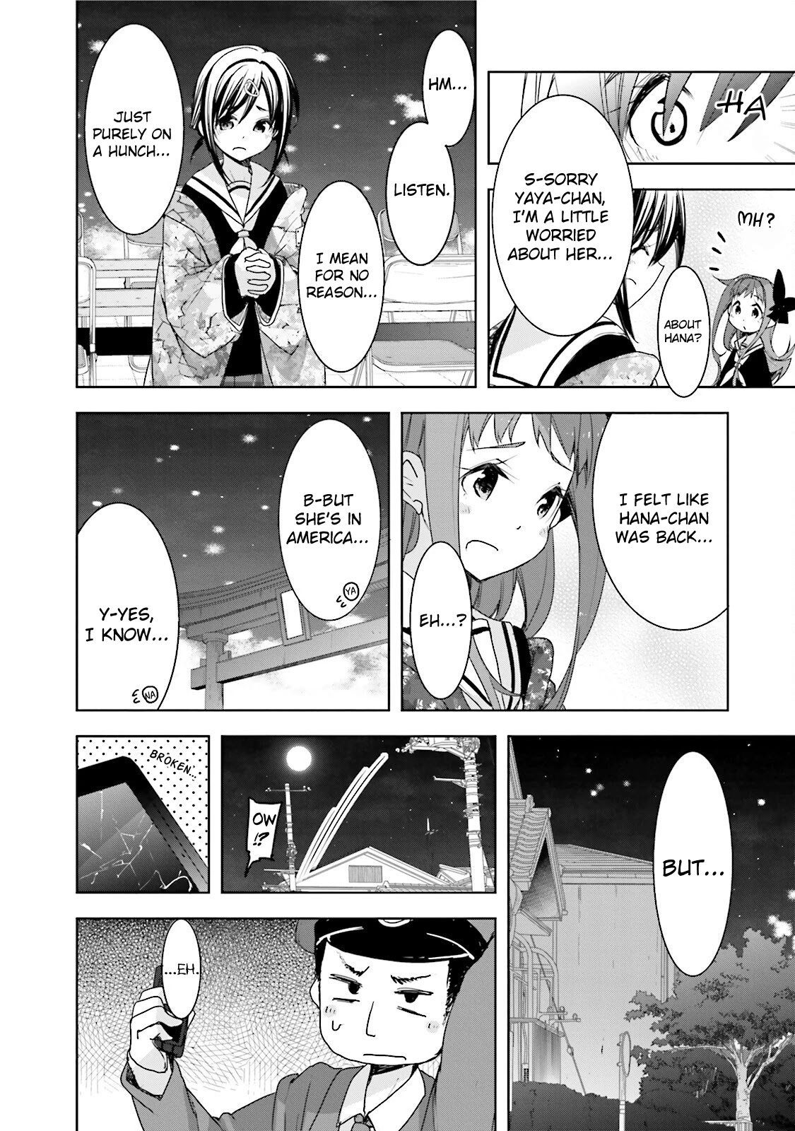 Hana Yamata Chapter 34 page 14 - Chapter 34