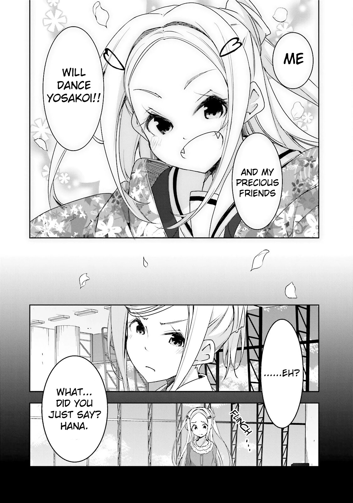 Hana Yamata Chapter 34 page 17 - Chapter 34