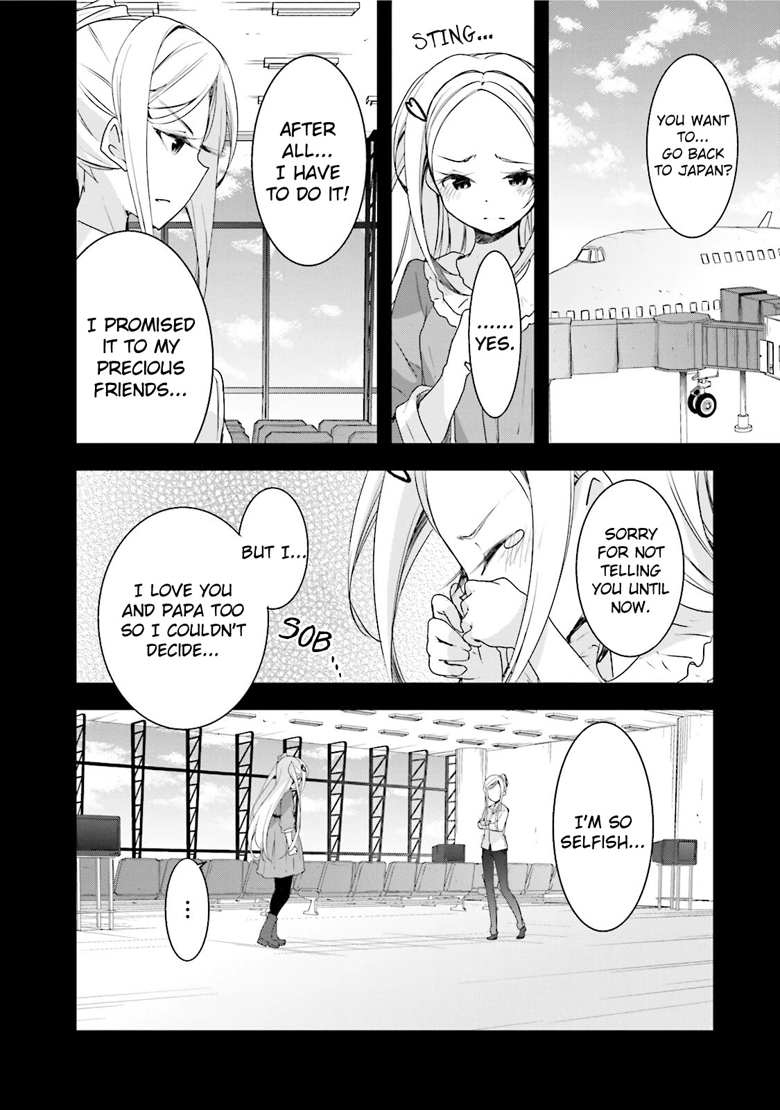 Hana Yamata Chapter 34 page 18 - Chapter 34