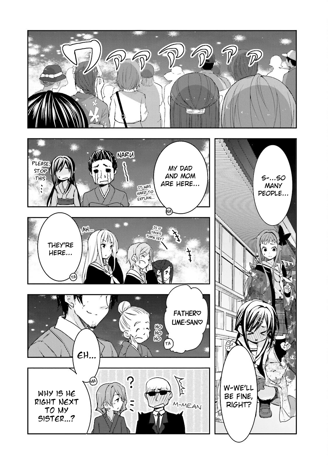 Hana Yamata Chapter 34 page 21 - Chapter 34