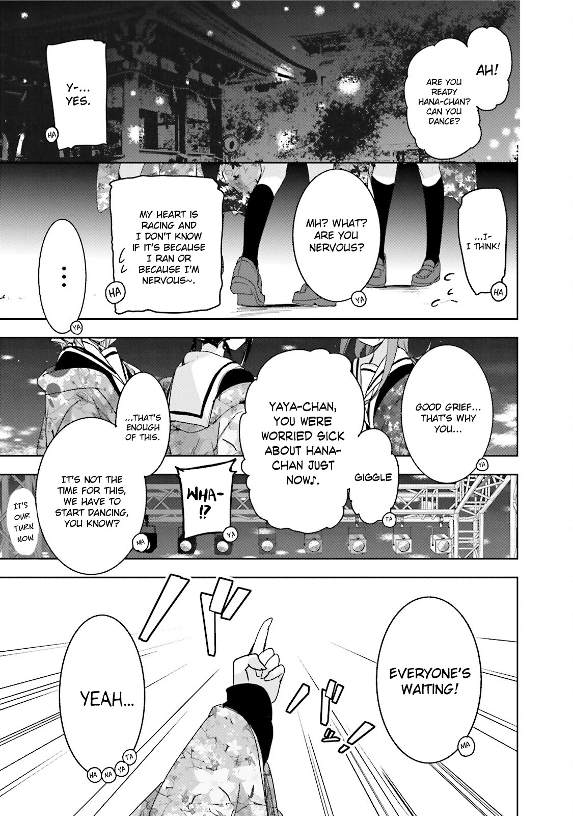 Hana Yamata Chapter 34 page 27 - Chapter 34