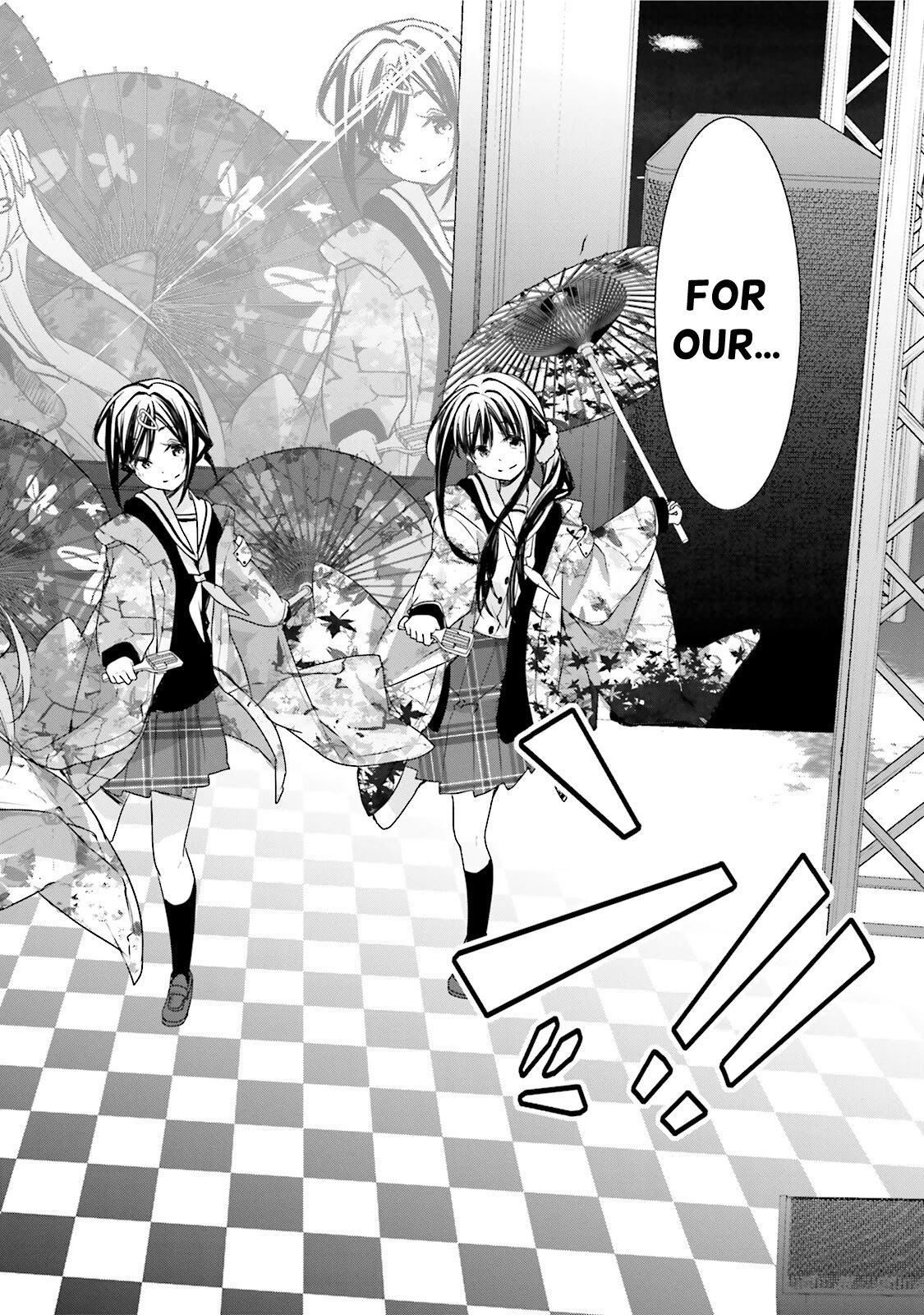 Hana Yamata Chapter 34 page 28 - Chapter 34