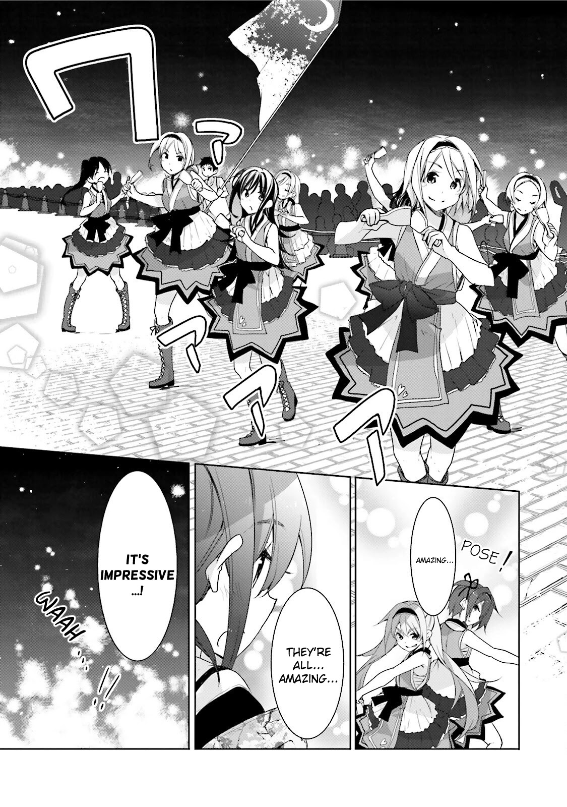 Hana Yamata Chapter 34 page 3 - Chapter 34