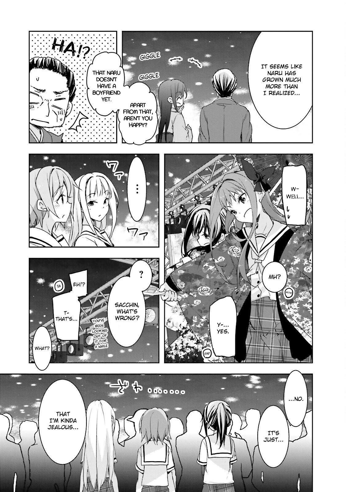 Hana Yamata Chapter 34 page 31 - Chapter 34