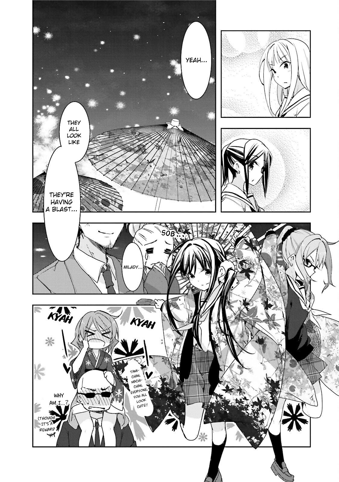 Hana Yamata Chapter 34 page 32 - Chapter 34