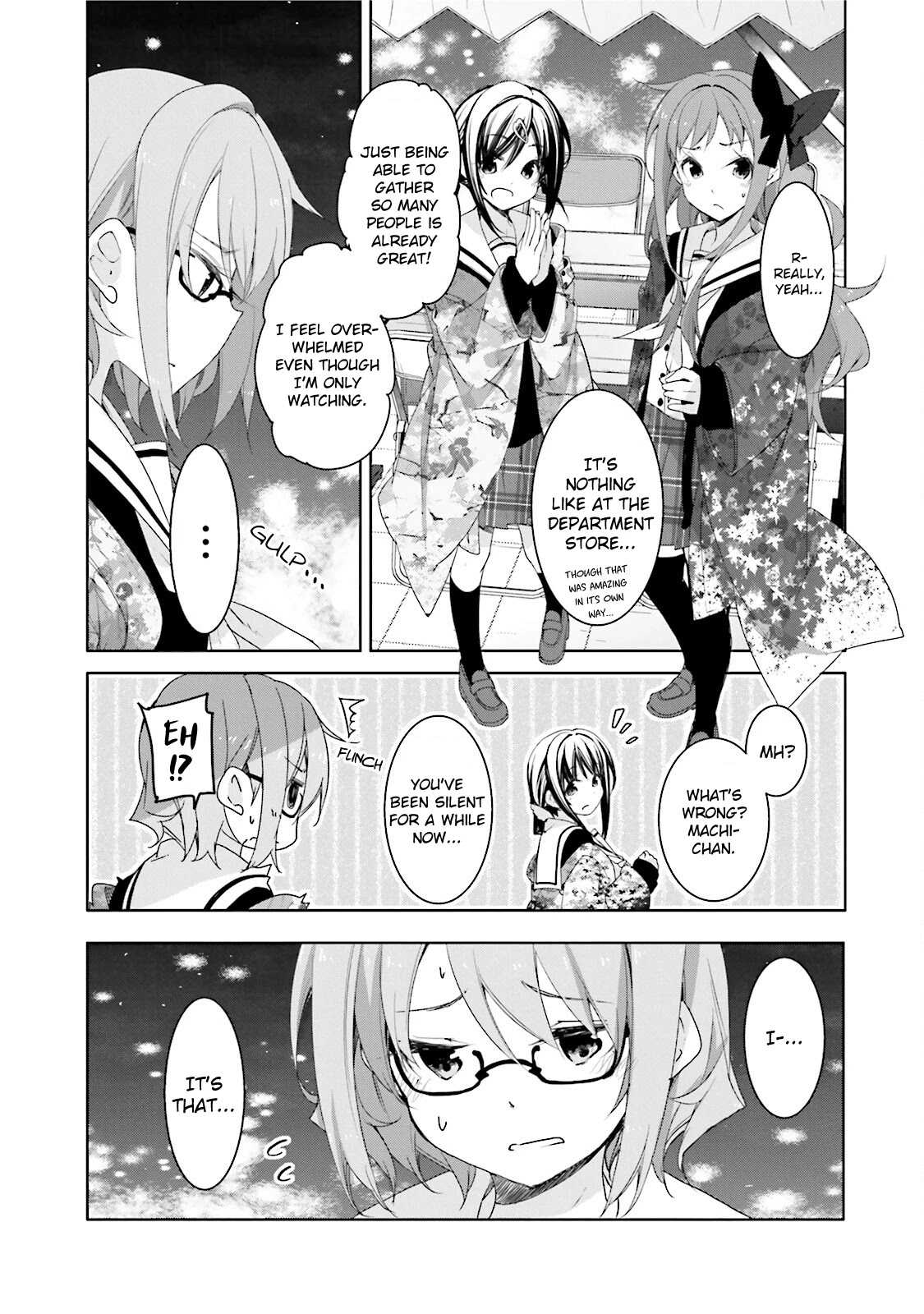 Hana Yamata Chapter 34 page 4 - Chapter 34
