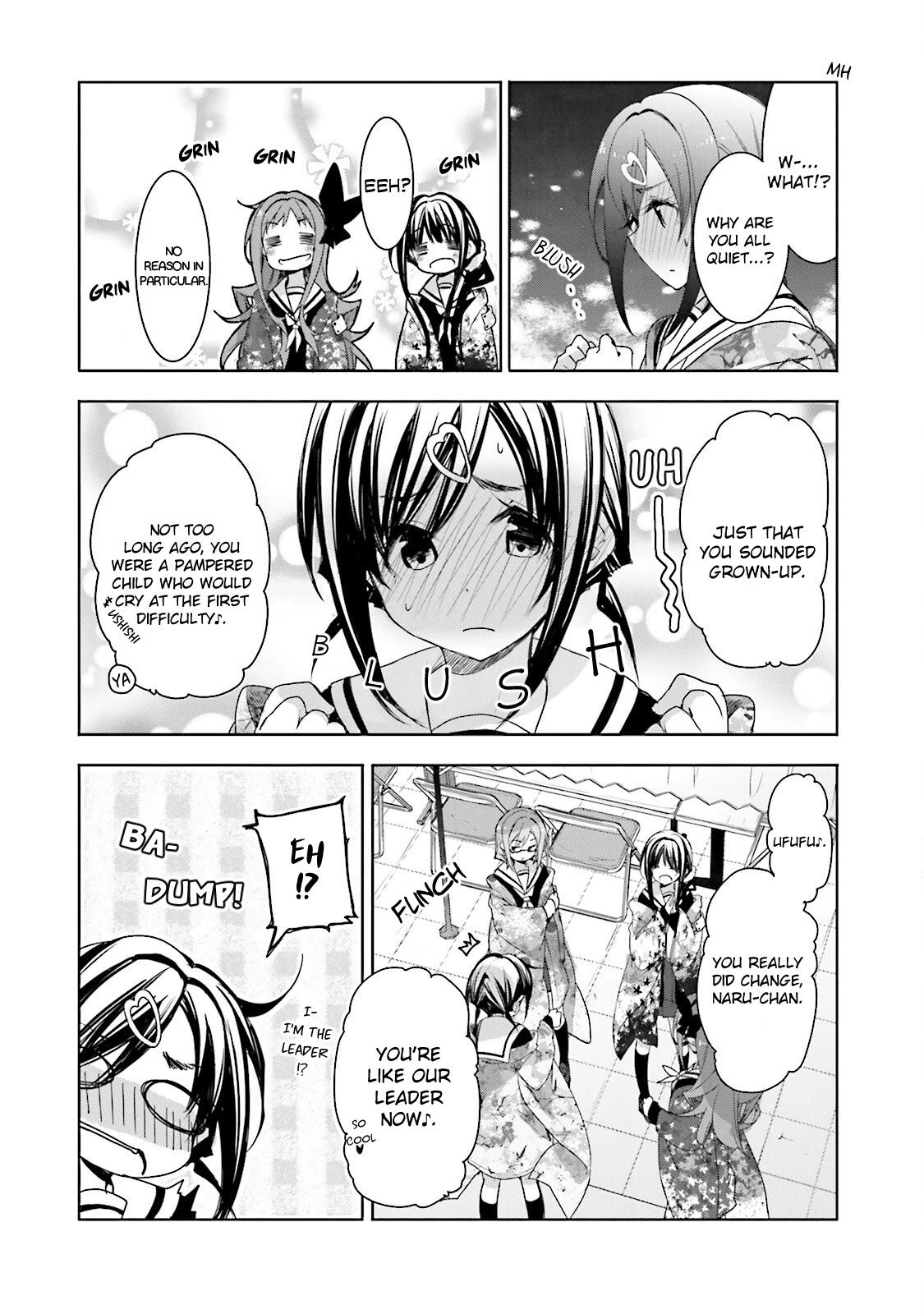 Hana Yamata Chapter 34 page 7 - Chapter 34