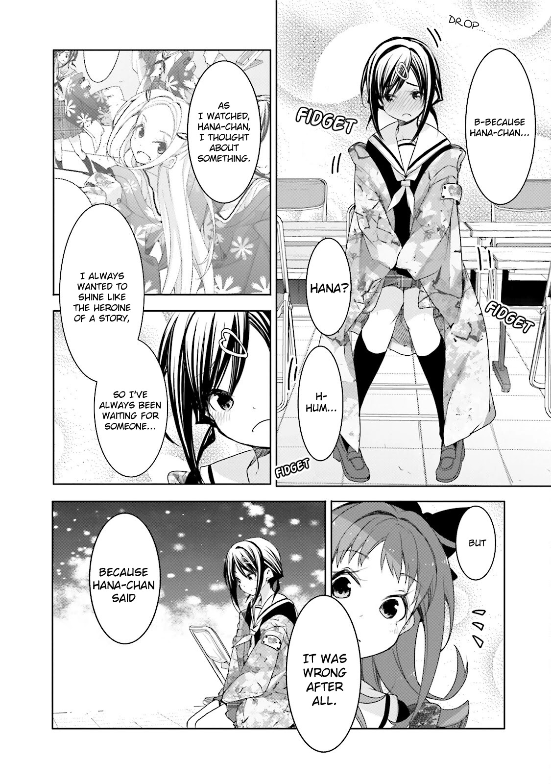 Hana Yamata Chapter 34 page 8 - Chapter 34