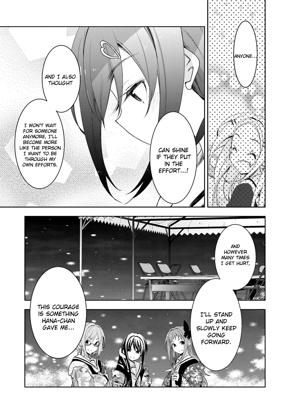 Hana Yamata Chapter 34 page 9 - Chapter 34