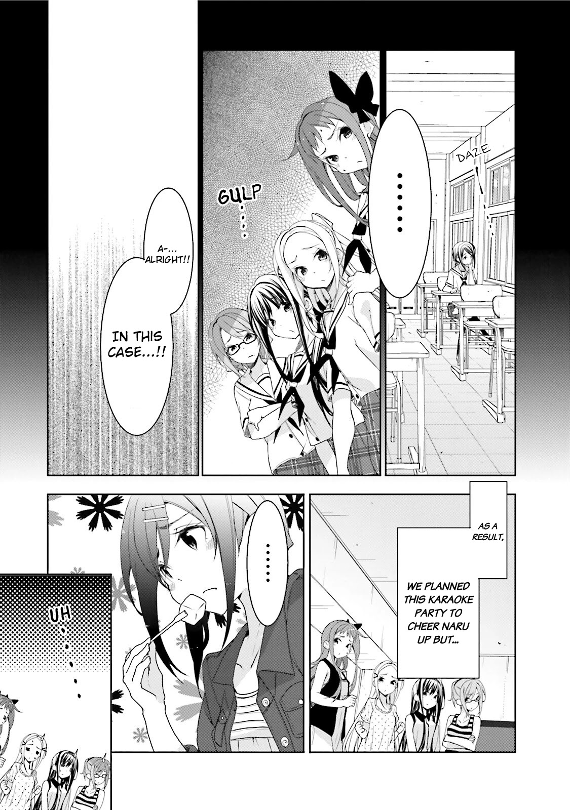 Hana Yamata Chapter 35 page 10 - Chapter 35: Yosakoi Club - The Party - Close Call!?