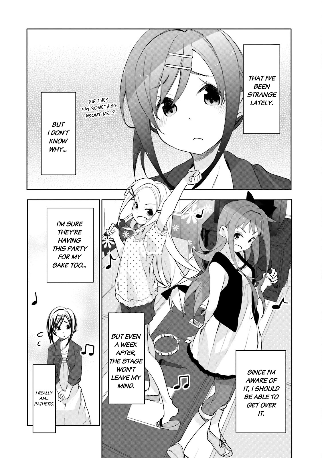 Hana Yamata Chapter 35 page 12 - Chapter 35: Yosakoi Club - The Party - Close Call!?