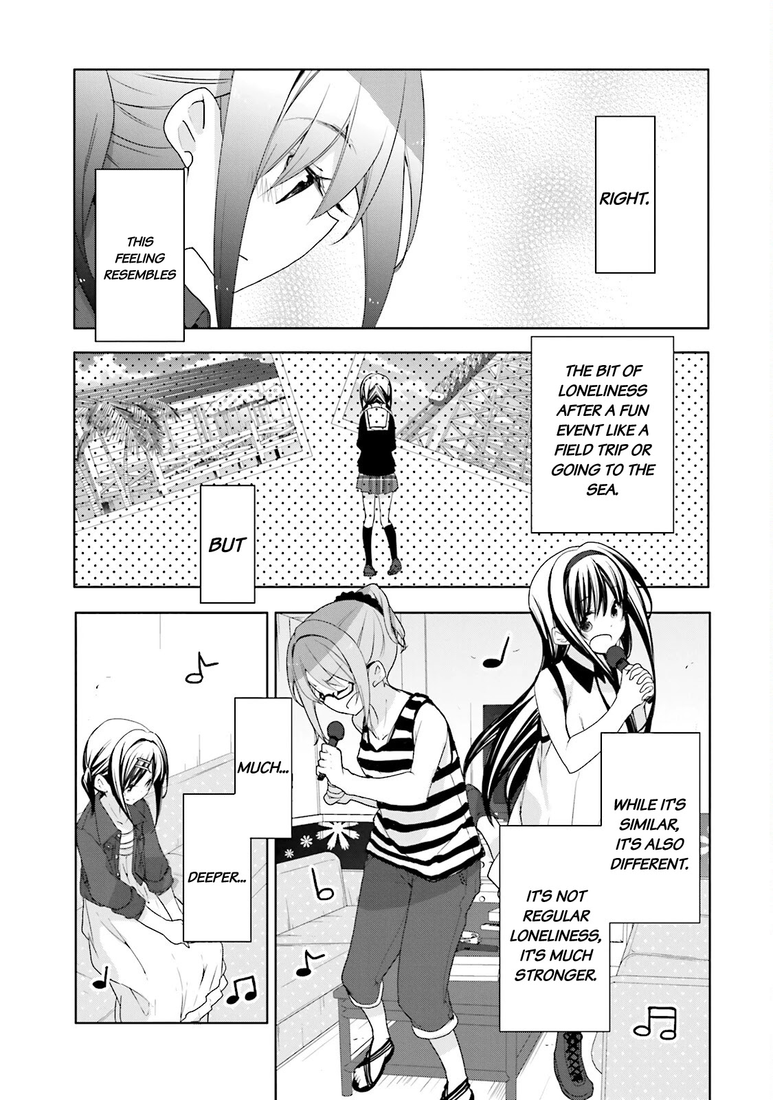 Hana Yamata Chapter 35 page 13 - Chapter 35: Yosakoi Club - The Party - Close Call!?