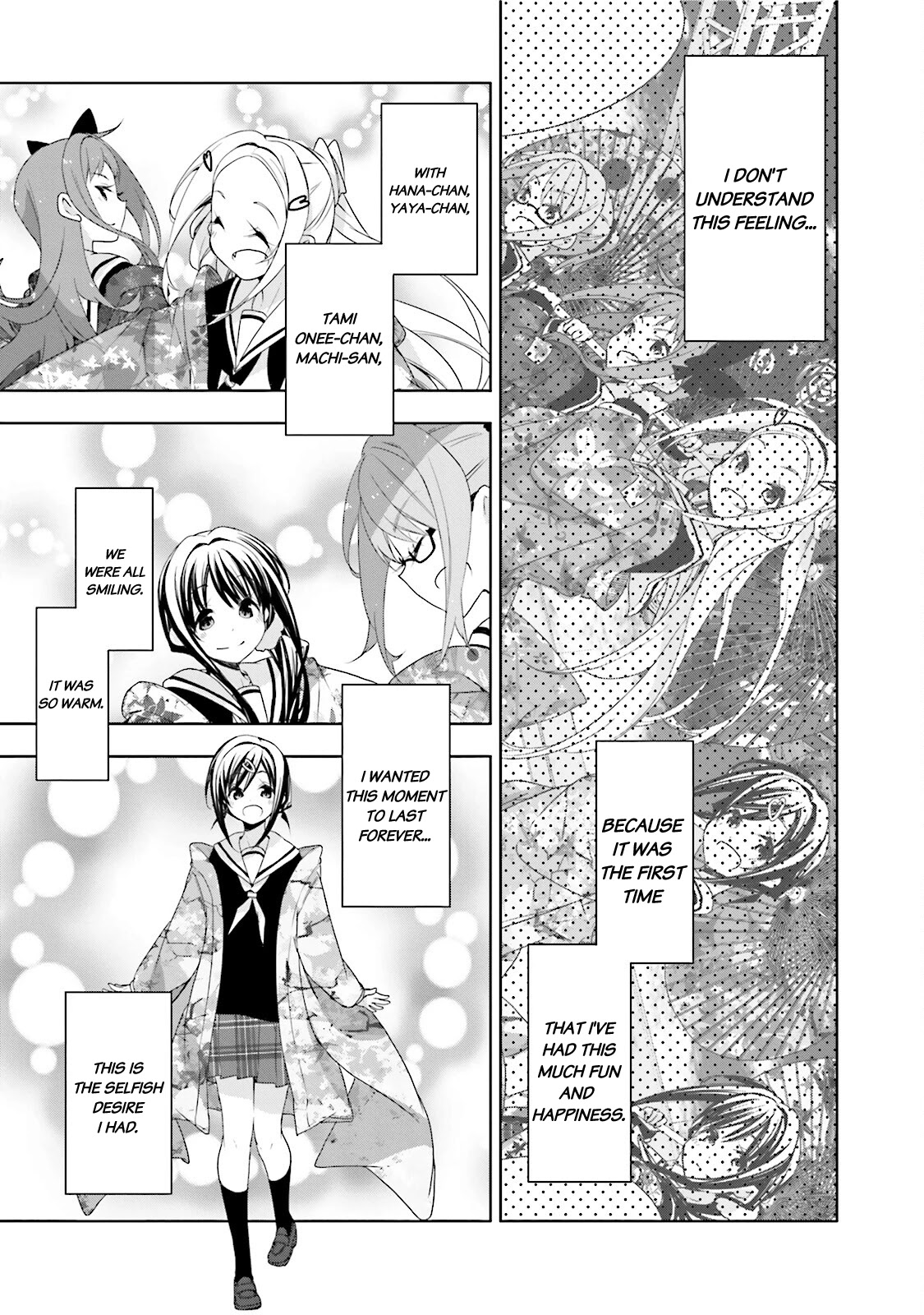 Hana Yamata Chapter 35 page 14 - Chapter 35: Yosakoi Club - The Party - Close Call!?