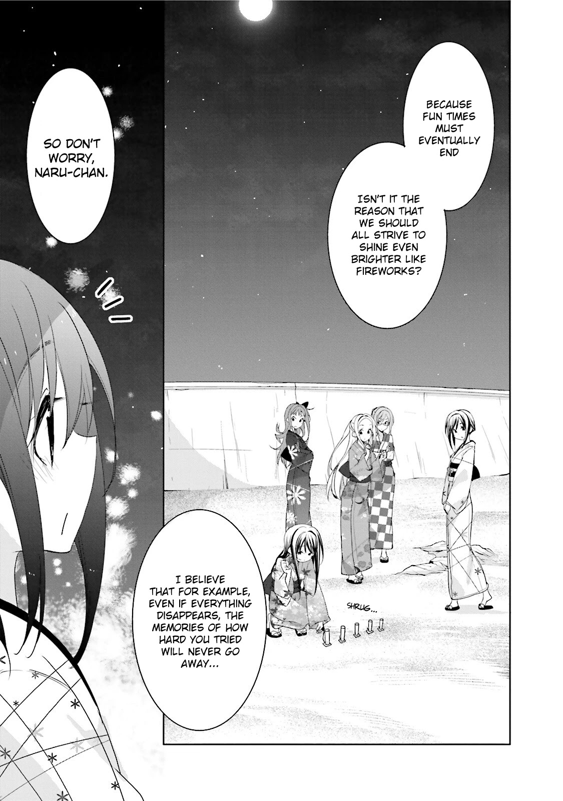 Hana Yamata Chapter 35 page 26 - Chapter 35: Yosakoi Club - The Party - Close Call!?