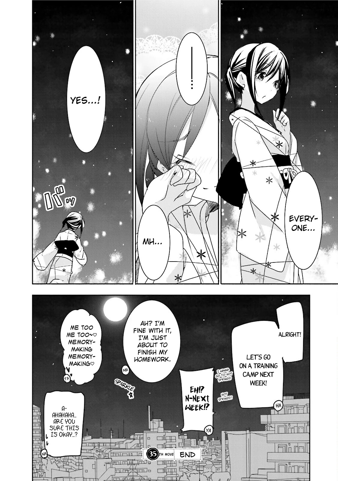 Hana Yamata Chapter 35 page 29 - Chapter 35: Yosakoi Club - The Party - Close Call!?