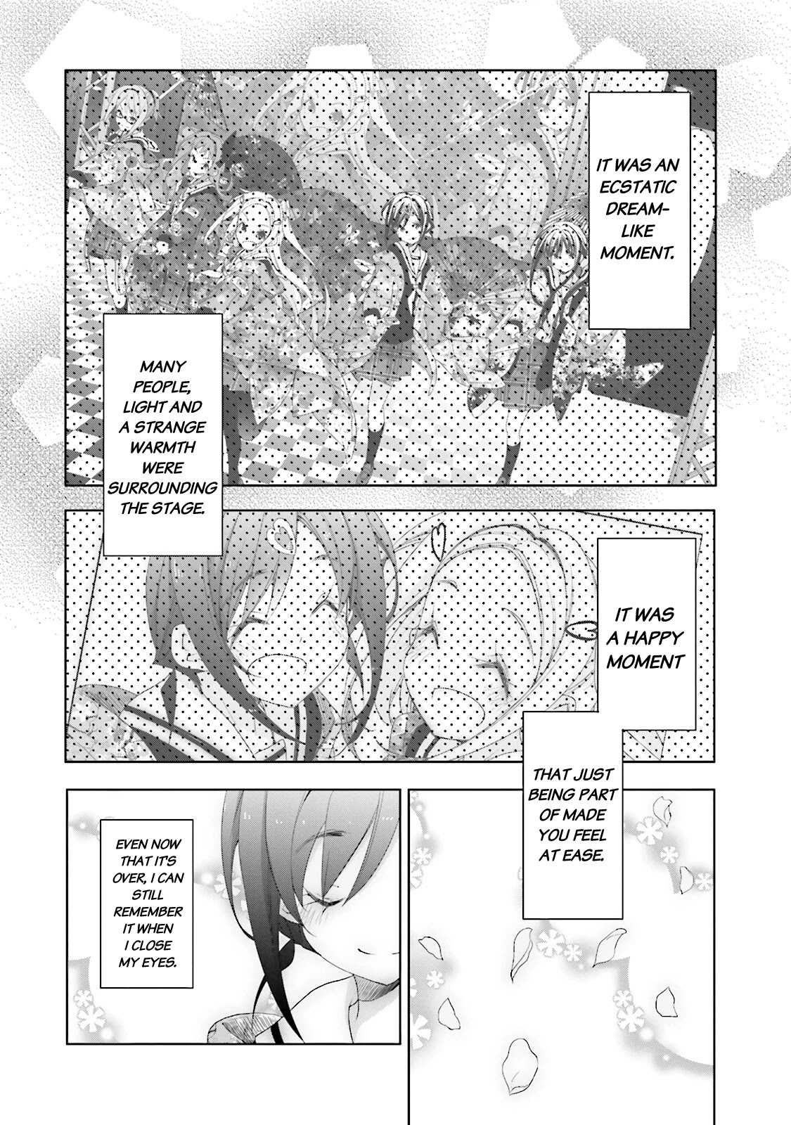 Hana Yamata Chapter 35 page 4 - Chapter 35: Yosakoi Club - The Party - Close Call!?