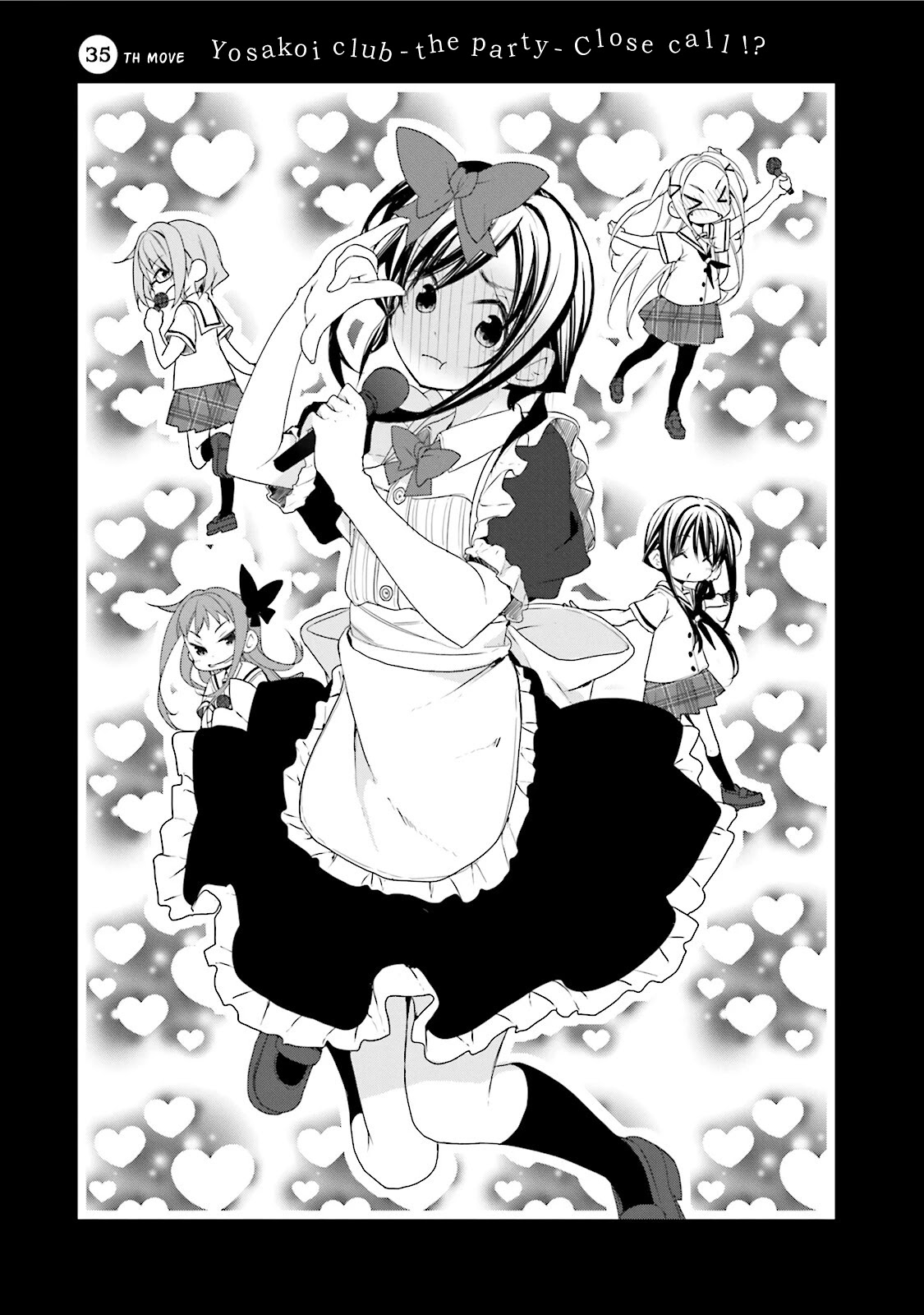 Hana Yamata Chapter 35 page 6 - Chapter 35: Yosakoi Club - The Party - Close Call!?