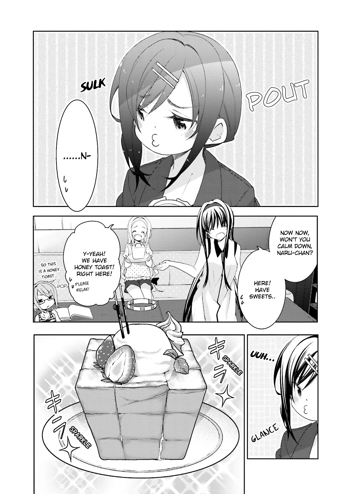 Hana Yamata Chapter 35 page 7 - Chapter 35: Yosakoi Club - The Party - Close Call!?