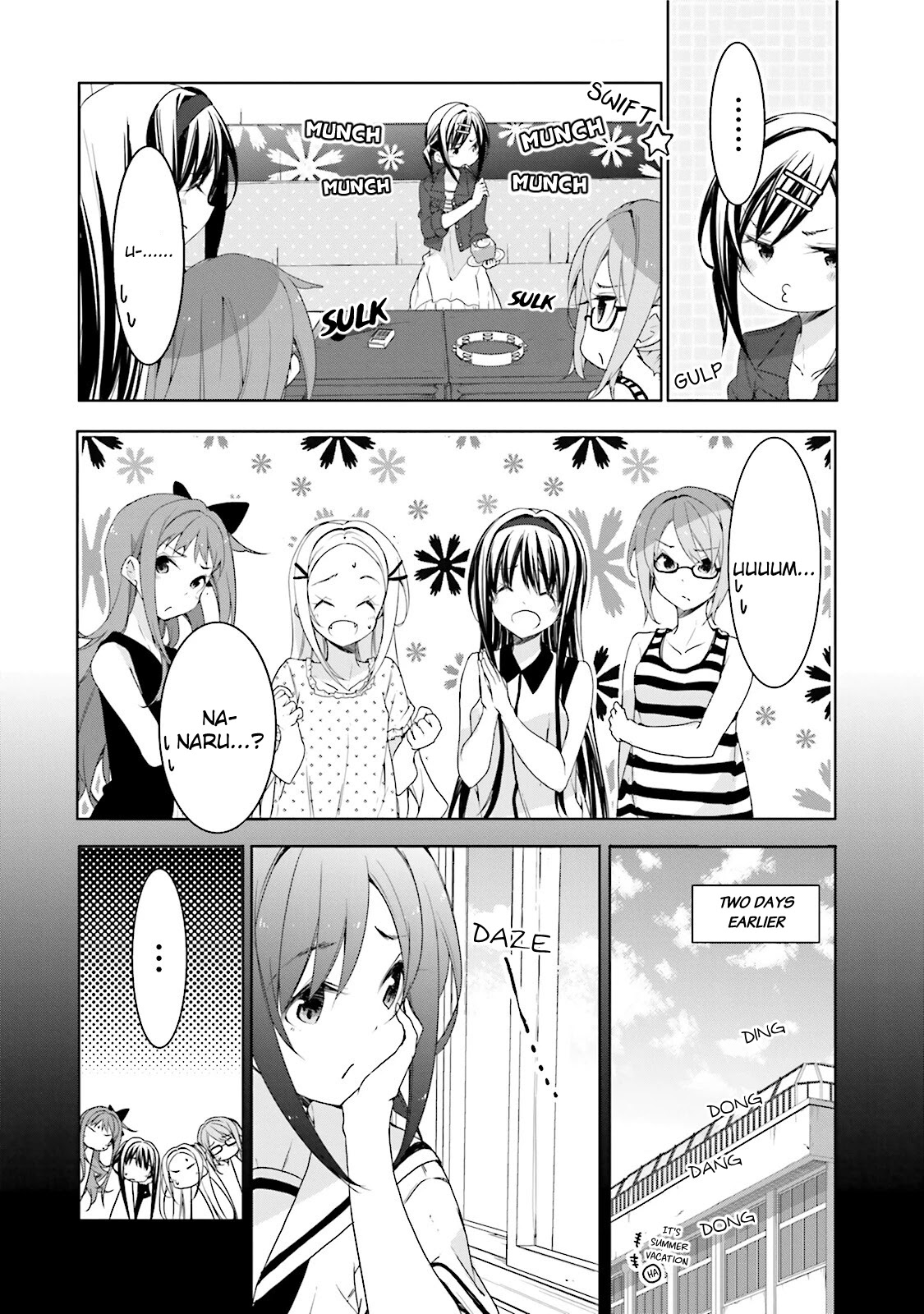Hana Yamata Chapter 35 page 8 - Chapter 35: Yosakoi Club - The Party - Close Call!?