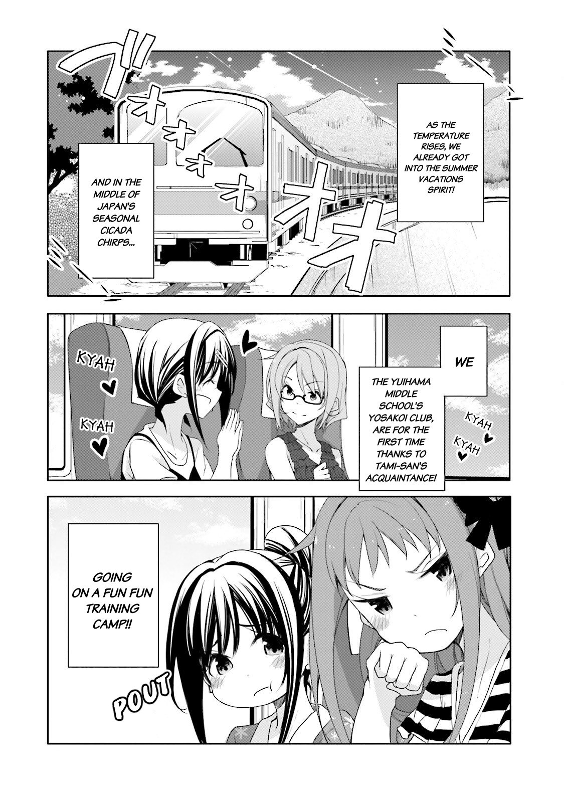 Hana Yamata Chapter 36 page 1 - Chapter 36: 3000 Leagues in Search of Friends!?