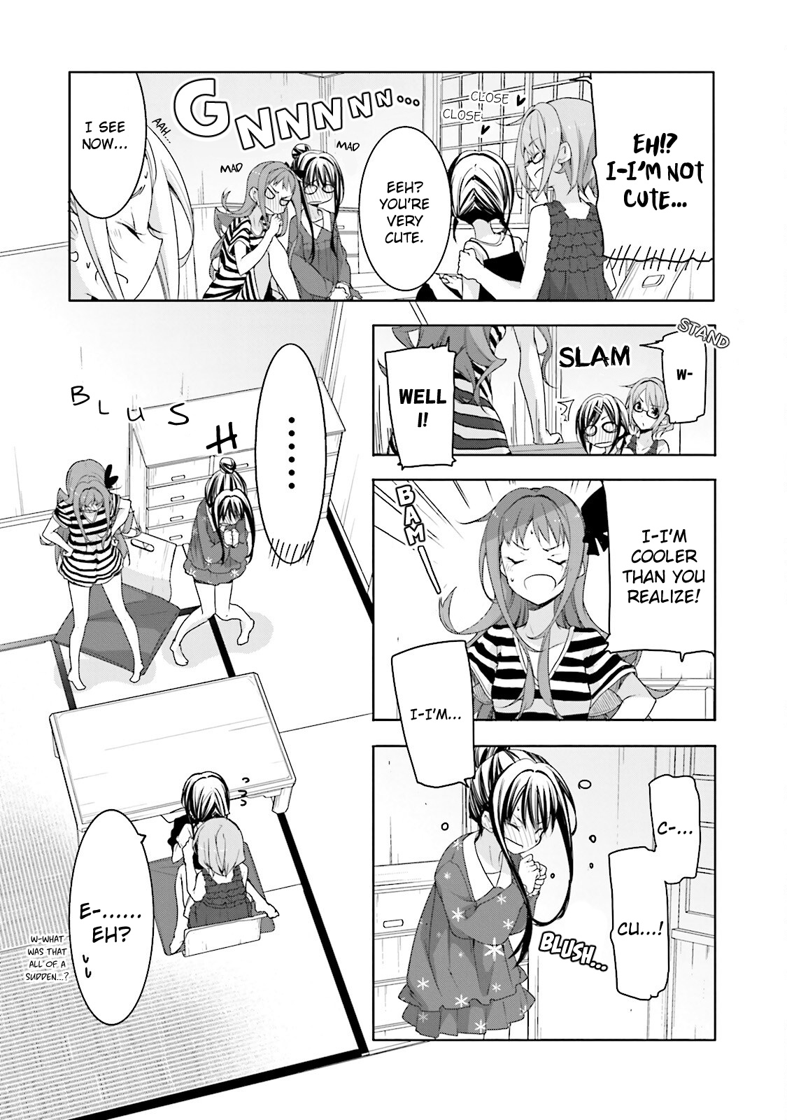 Hana Yamata Chapter 36 page 11 - Chapter 36: 3000 Leagues in Search of Friends!?