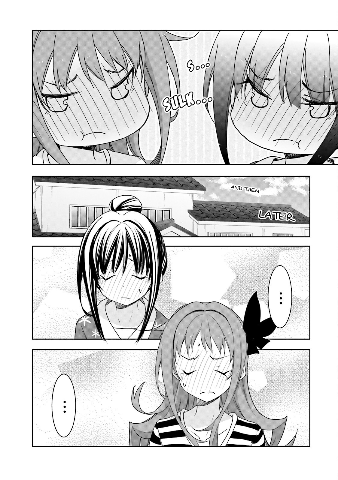 Hana Yamata Chapter 36 page 12 - Chapter 36: 3000 Leagues in Search of Friends!?