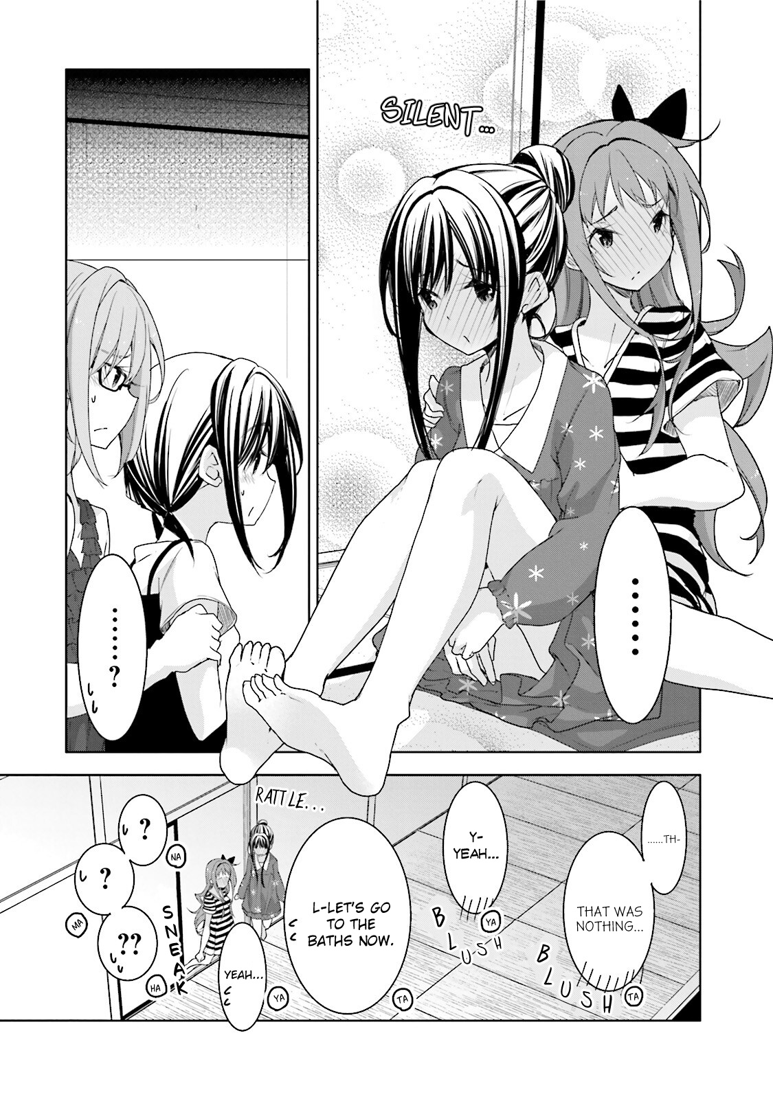 Hana Yamata Chapter 36 page 13 - Chapter 36: 3000 Leagues in Search of Friends!?