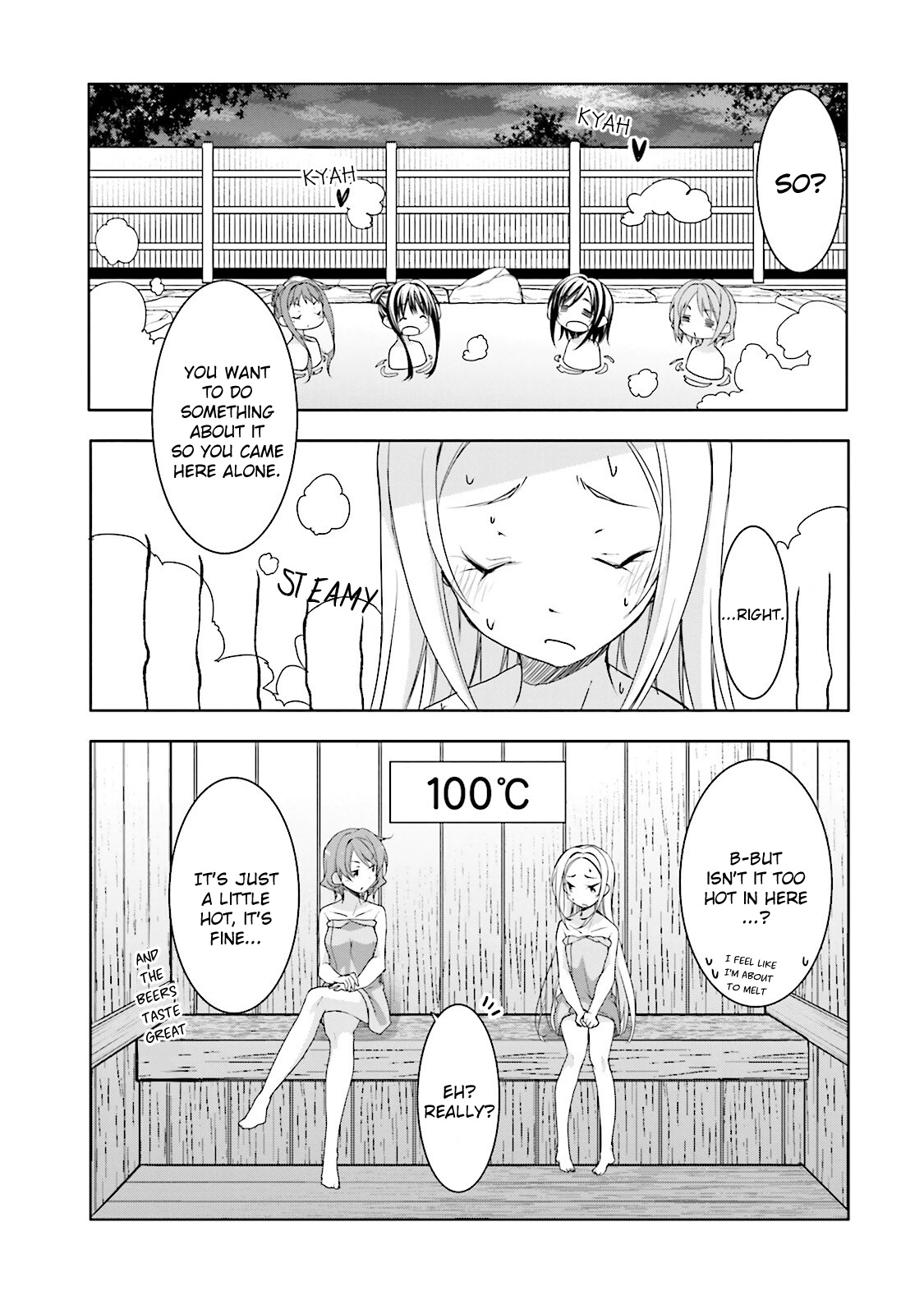 Hana Yamata Chapter 36 page 16 - Chapter 36: 3000 Leagues in Search of Friends!?