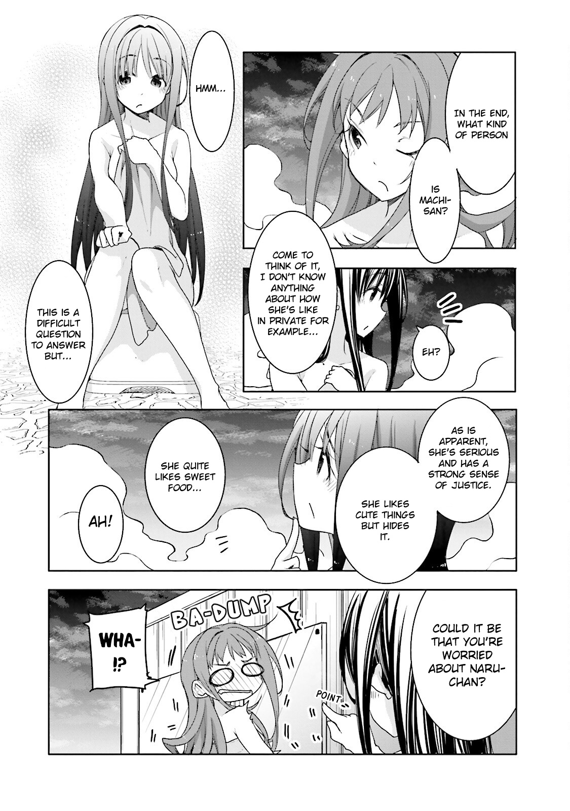 Hana Yamata Chapter 36 page 19 - Chapter 36: 3000 Leagues in Search of Friends!?