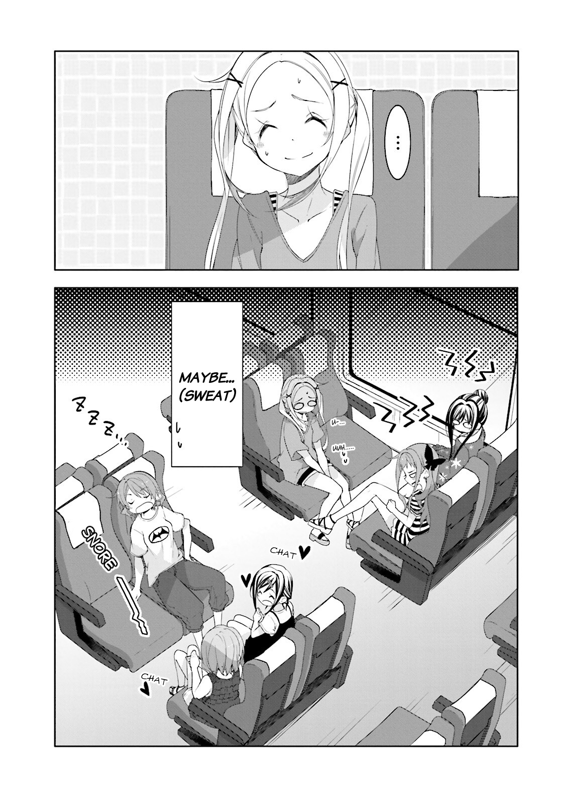 Hana Yamata Chapter 36 page 2 - Chapter 36: 3000 Leagues in Search of Friends!?