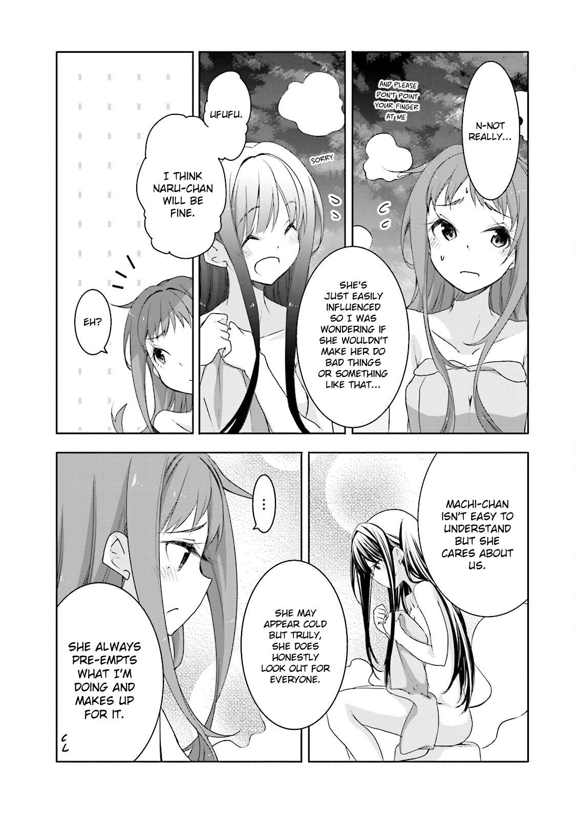 Hana Yamata Chapter 36 page 20 - Chapter 36: 3000 Leagues in Search of Friends!?