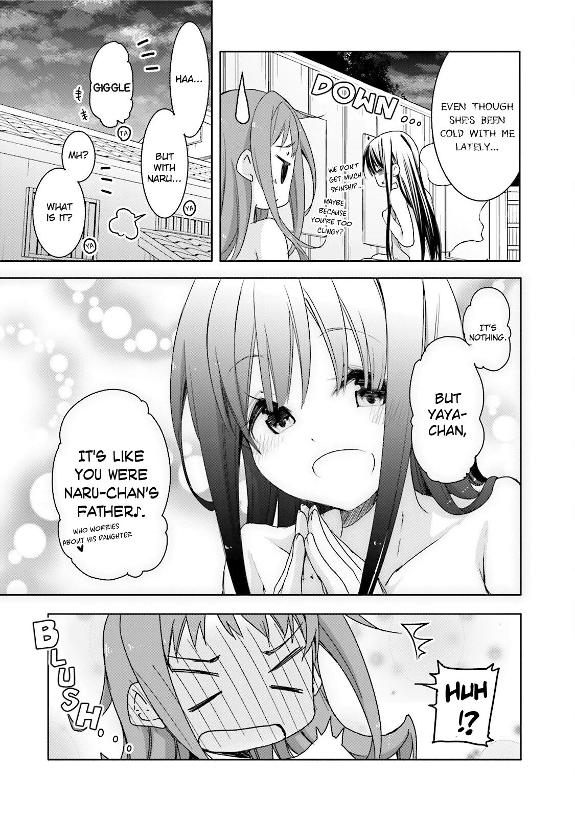 Hana Yamata Chapter 36 page 21 - Chapter 36: 3000 Leagues in Search of Friends!?