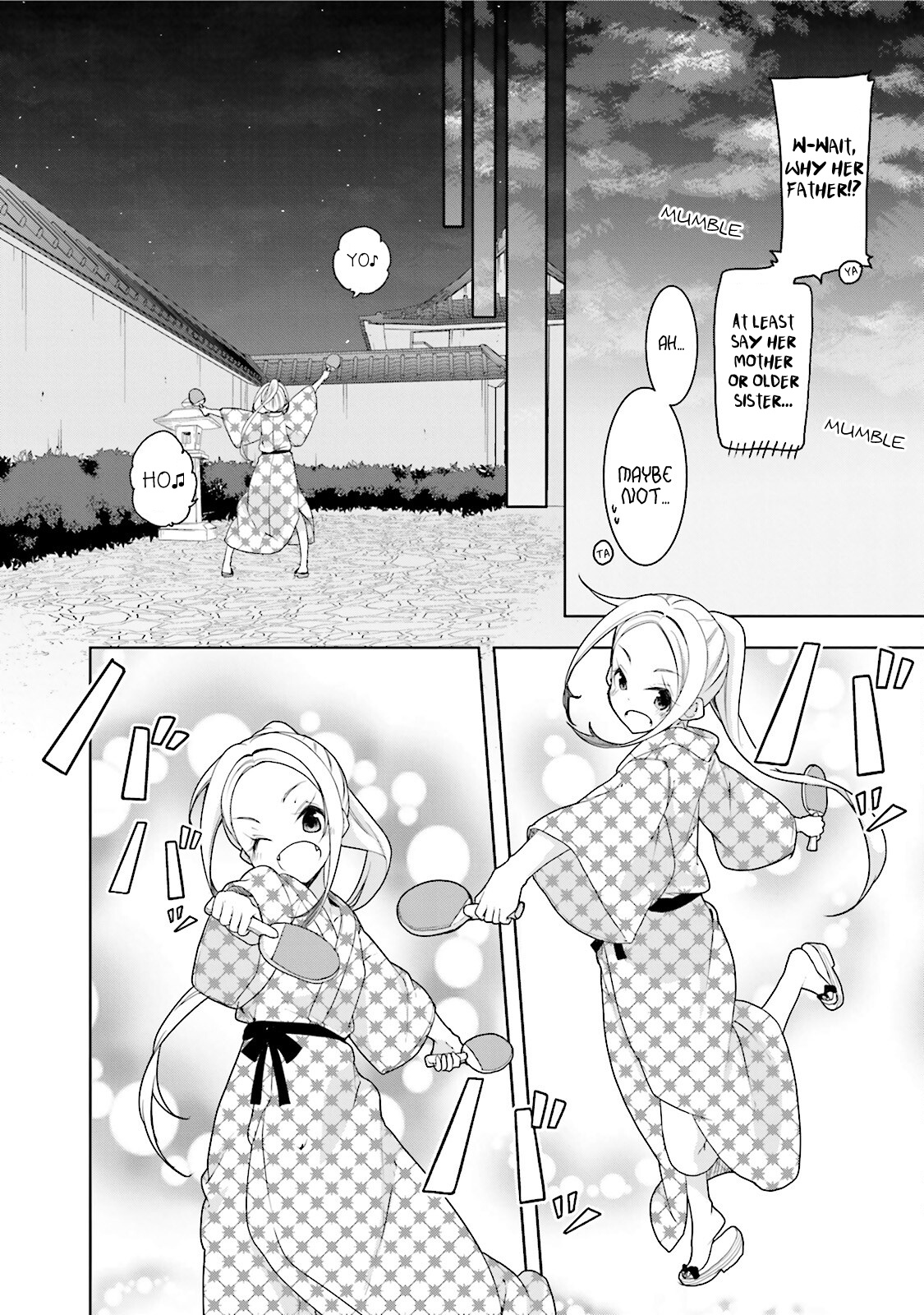Hana Yamata Chapter 36 page 22 - Chapter 36: 3000 Leagues in Search of Friends!?
