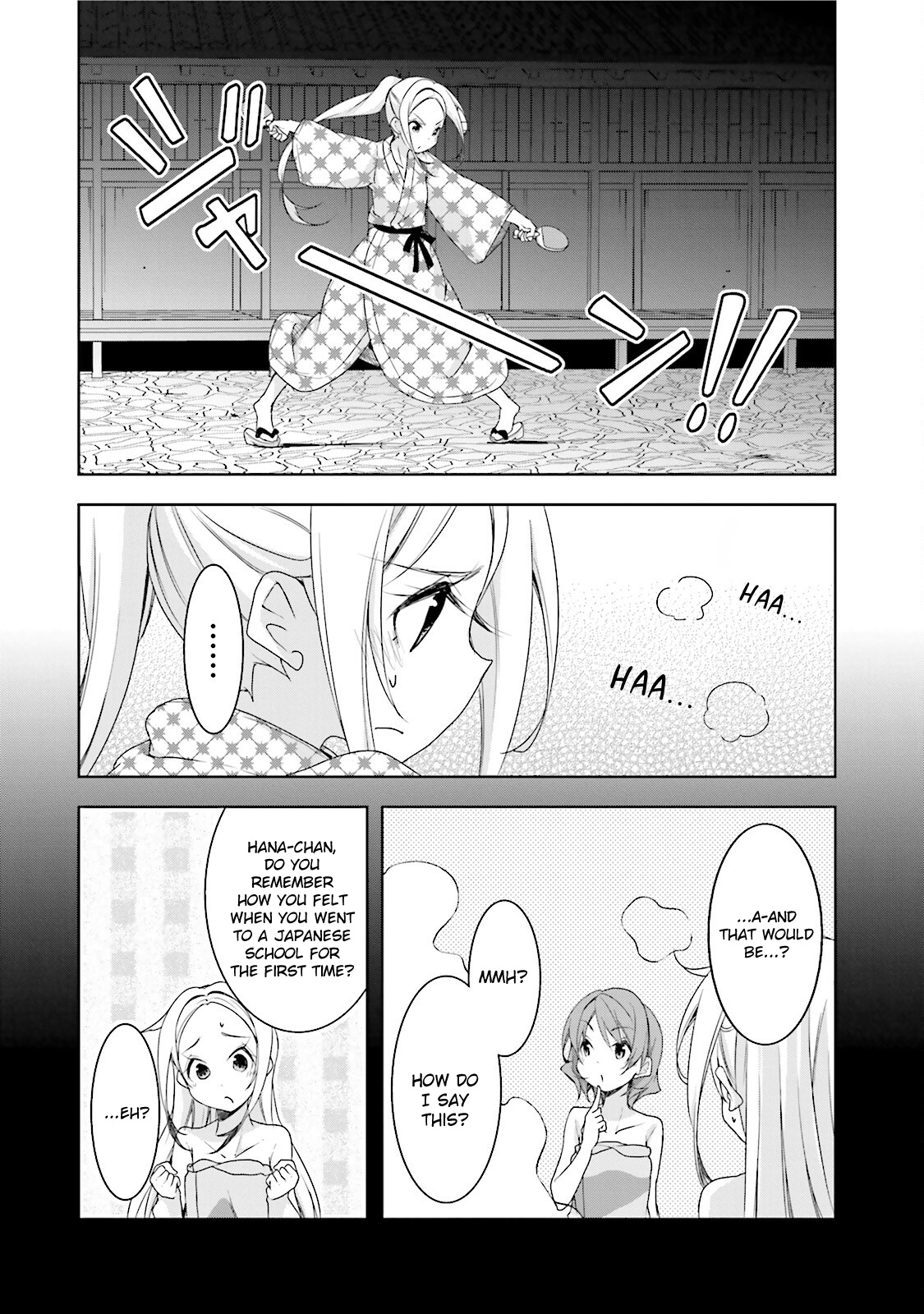 Hana Yamata Chapter 36 page 23 - Chapter 36: 3000 Leagues in Search of Friends!?