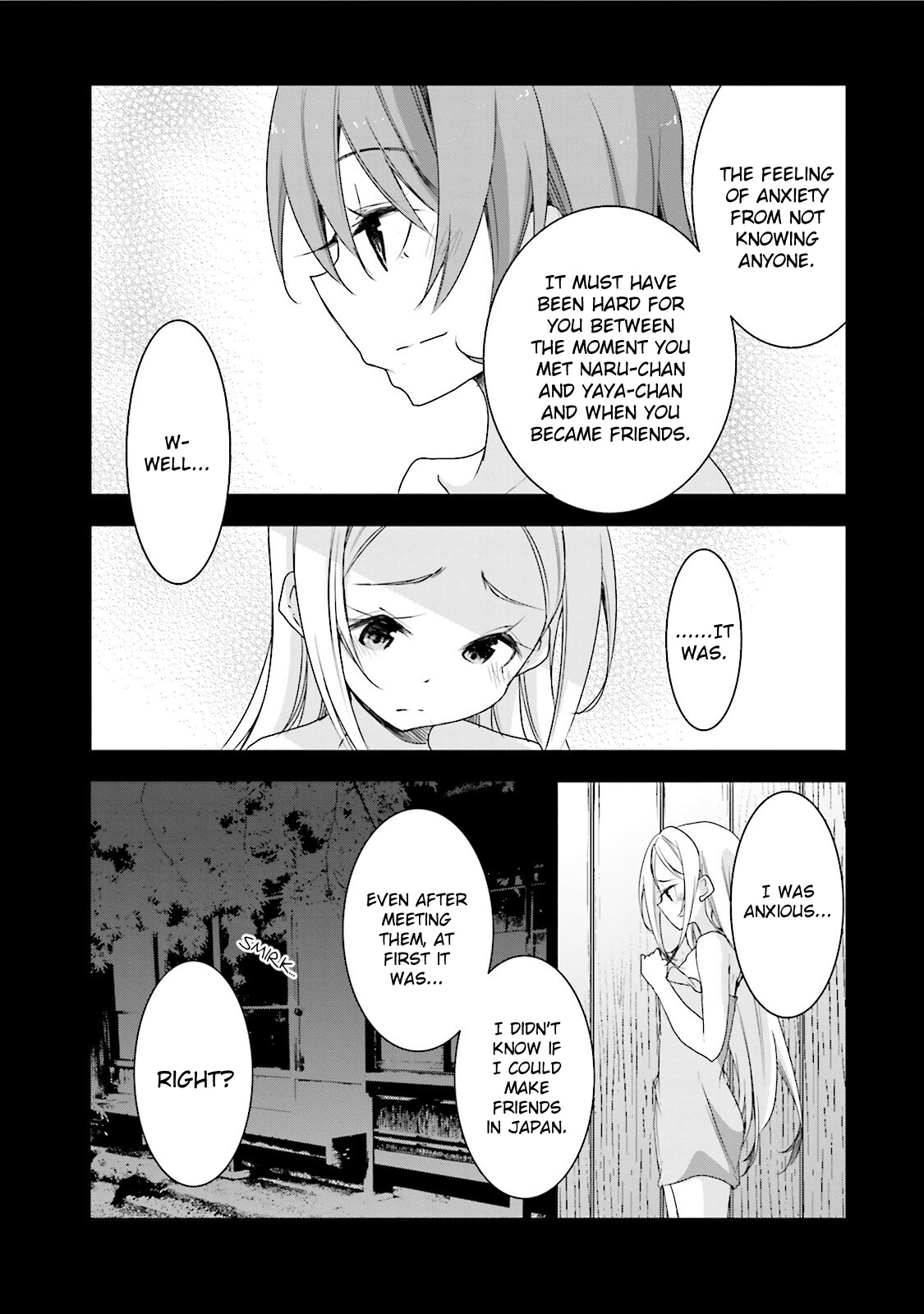 Hana Yamata Chapter 36 page 24 - Chapter 36: 3000 Leagues in Search of Friends!?