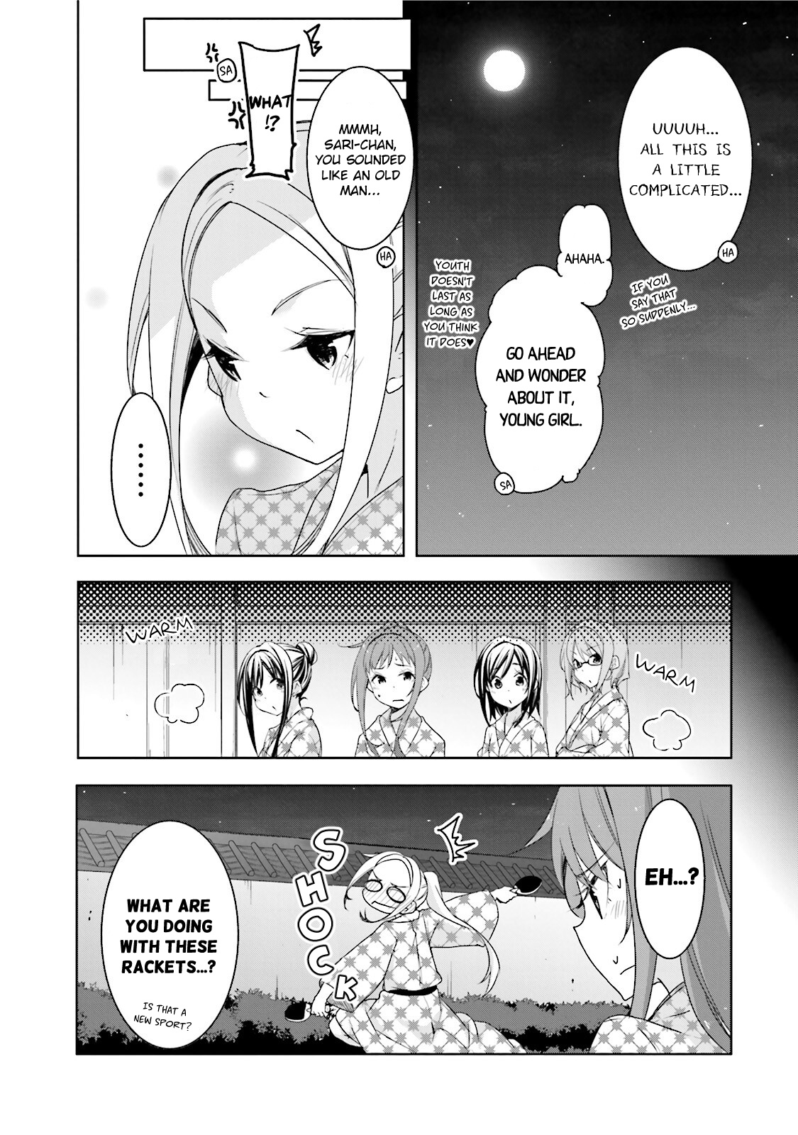 Hana Yamata Chapter 36 page 26 - Chapter 36: 3000 Leagues in Search of Friends!?