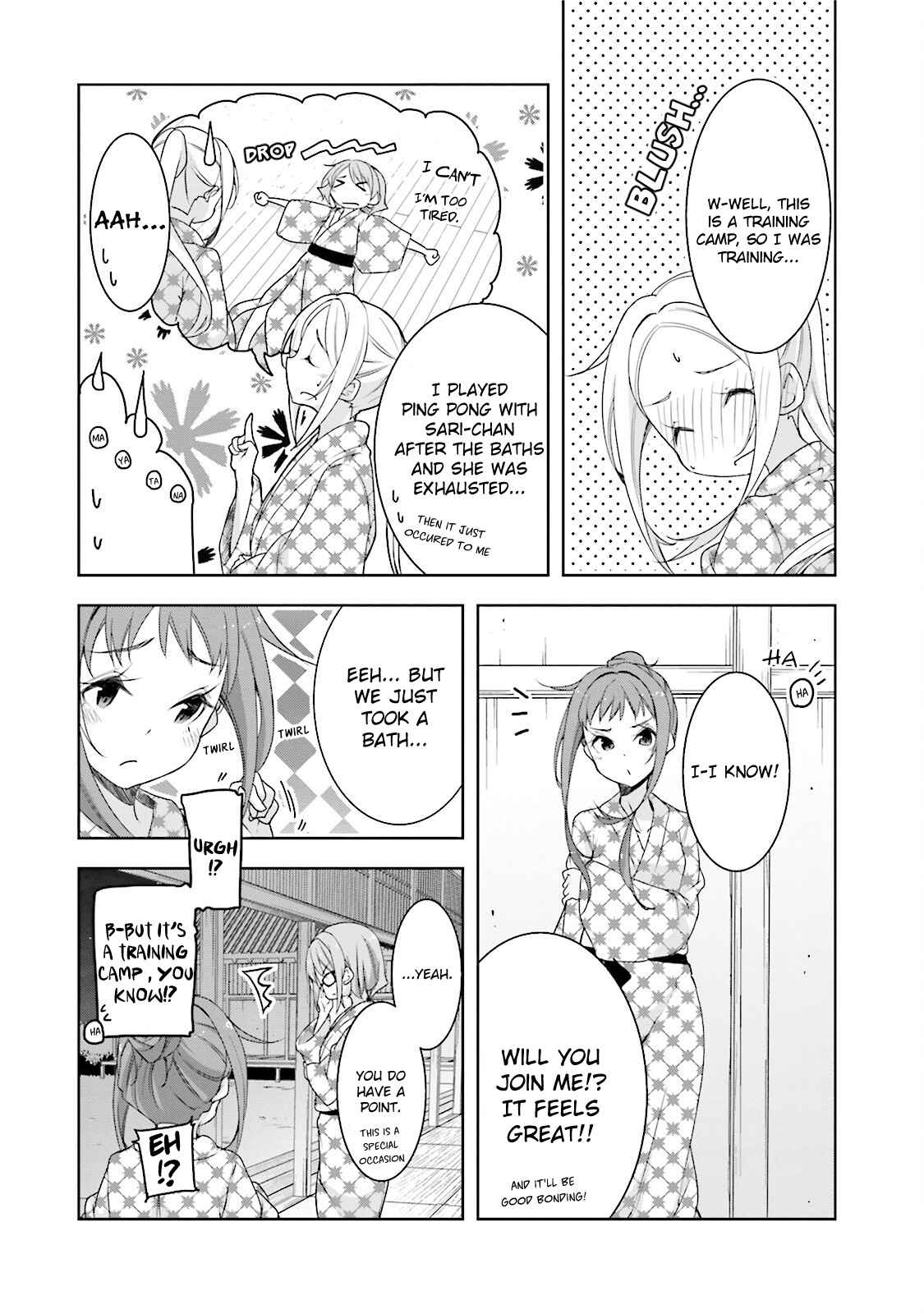 Hana Yamata Chapter 36 page 27 - Chapter 36: 3000 Leagues in Search of Friends!?