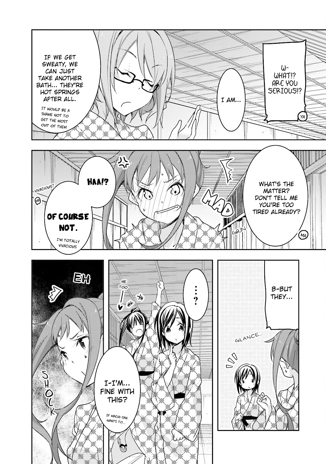 Hana Yamata Chapter 36 page 28 - Chapter 36: 3000 Leagues in Search of Friends!?