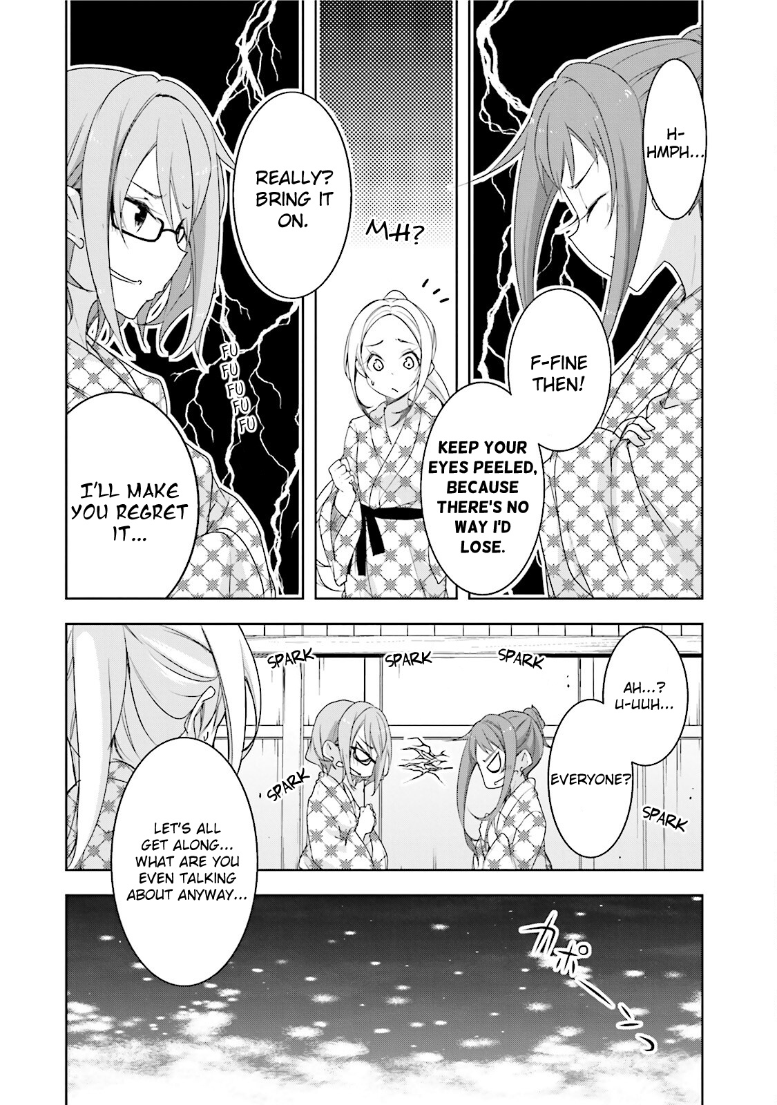 Hana Yamata Chapter 36 page 29 - Chapter 36: 3000 Leagues in Search of Friends!?