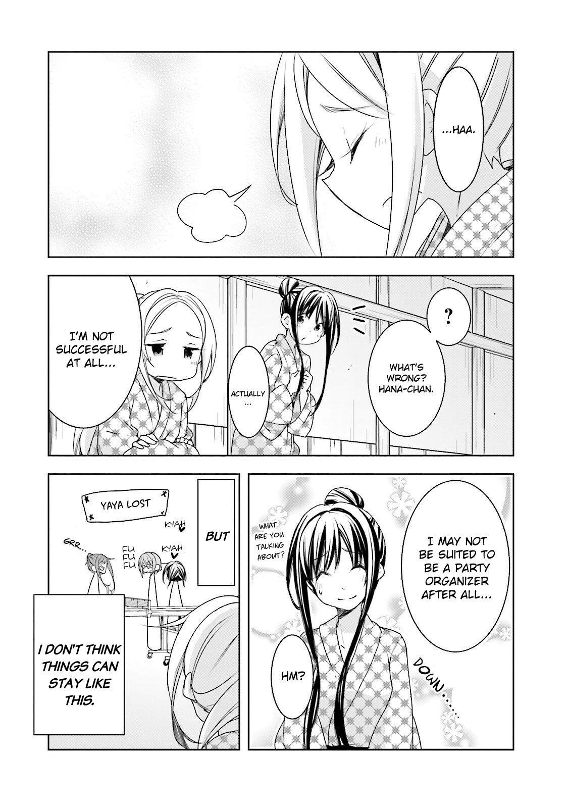 Hana Yamata Chapter 36 page 31 - Chapter 36: 3000 Leagues in Search of Friends!?