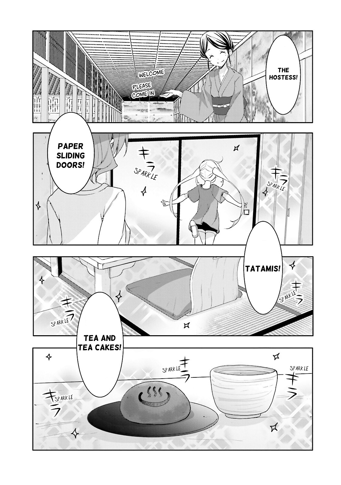 Hana Yamata Chapter 36 page 4 - Chapter 36: 3000 Leagues in Search of Friends!?