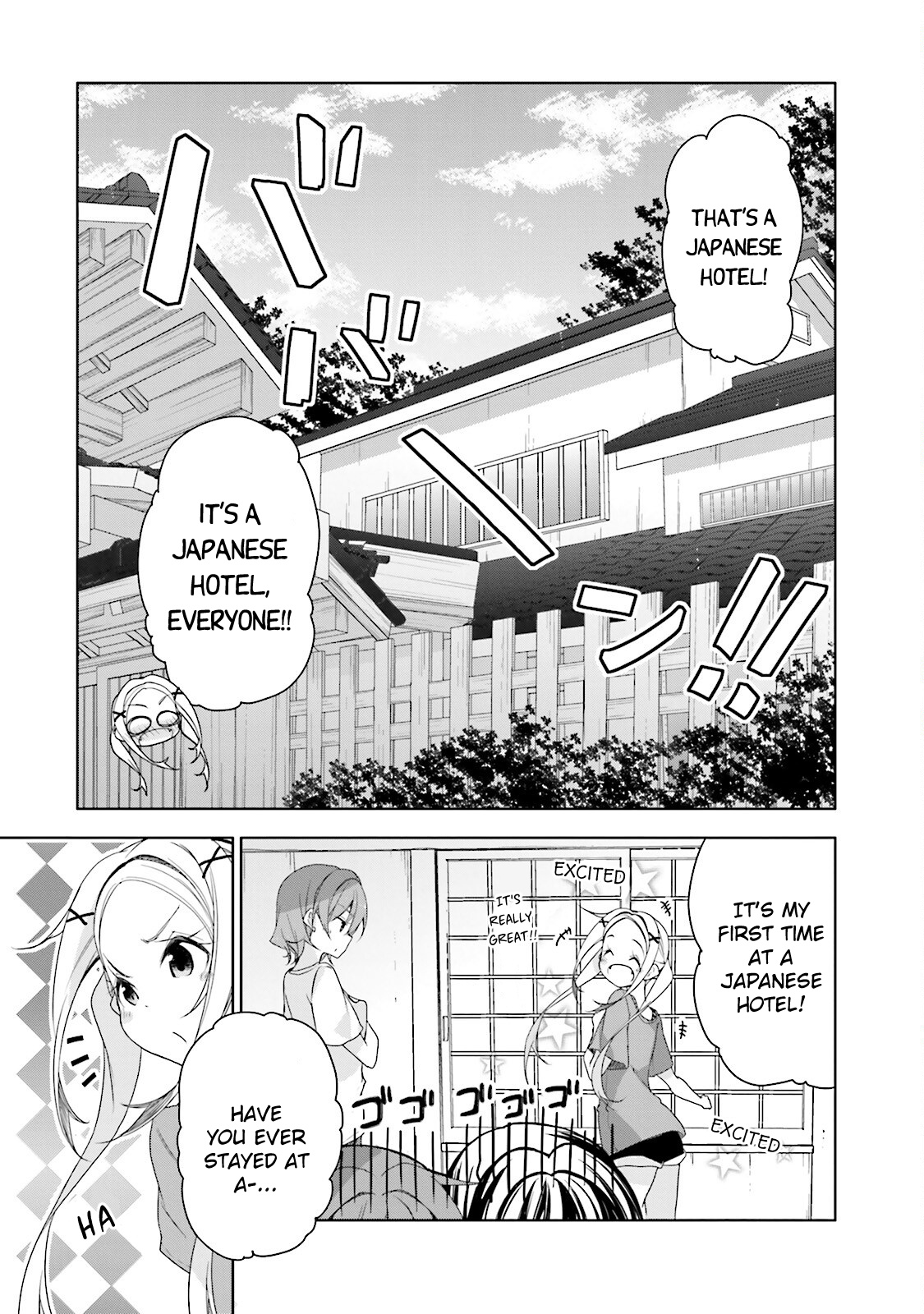 Hana Yamata Chapter 36 page 5 - Chapter 36: 3000 Leagues in Search of Friends!?