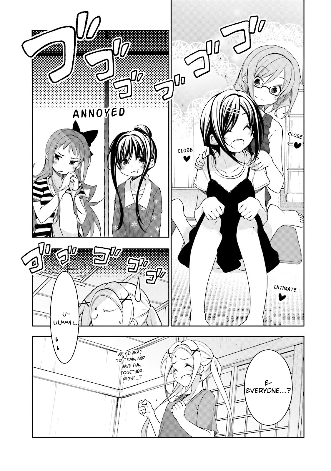 Hana Yamata Chapter 36 page 6 - Chapter 36: 3000 Leagues in Search of Friends!?