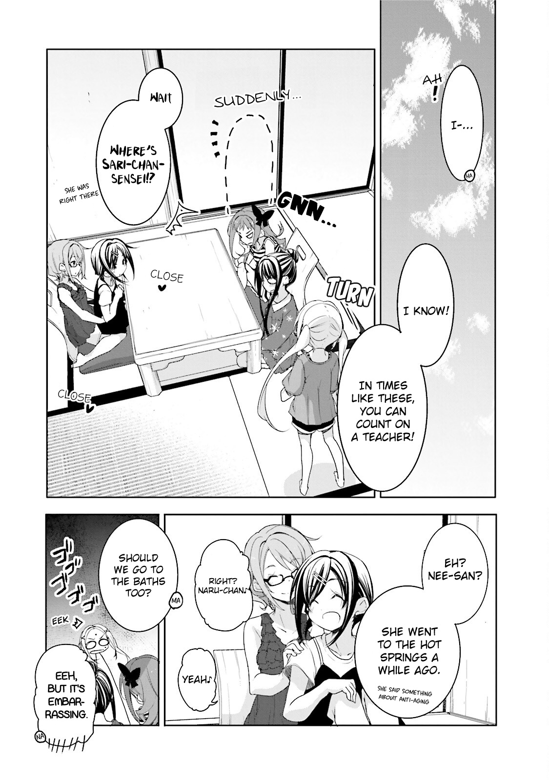 Hana Yamata Chapter 36 page 7 - Chapter 36: 3000 Leagues in Search of Friends!?
